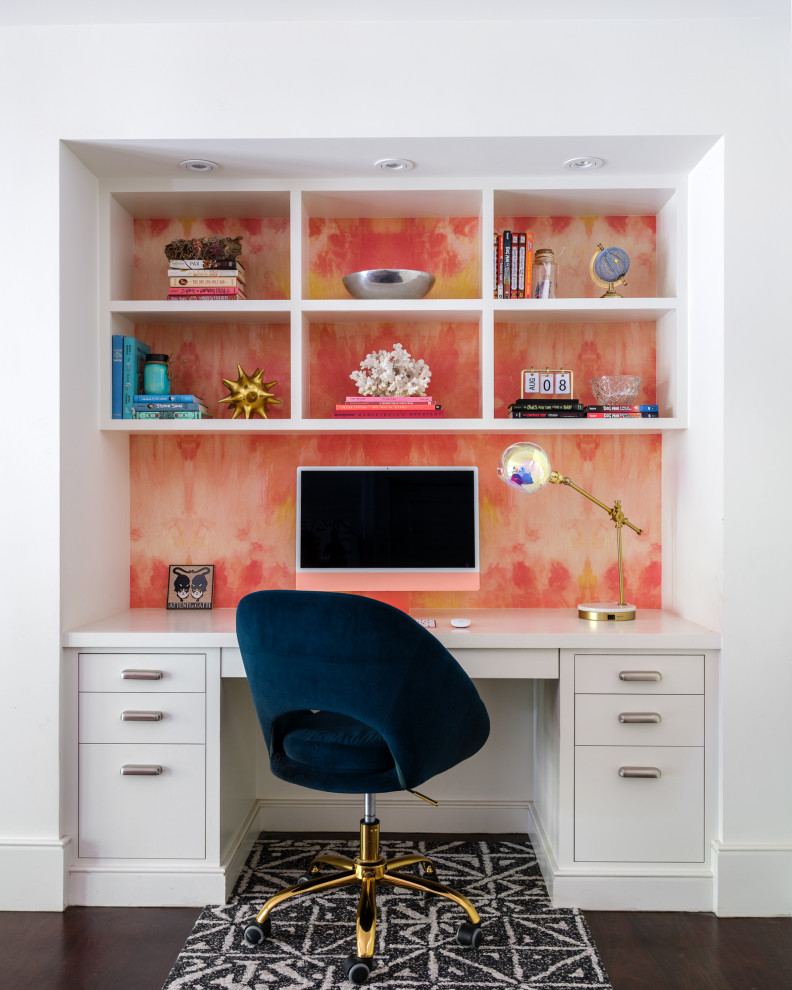 Home office - eclectic home office idea in San Francisco