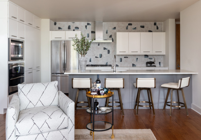 Kitchen/Lounge contemporary-kitchen