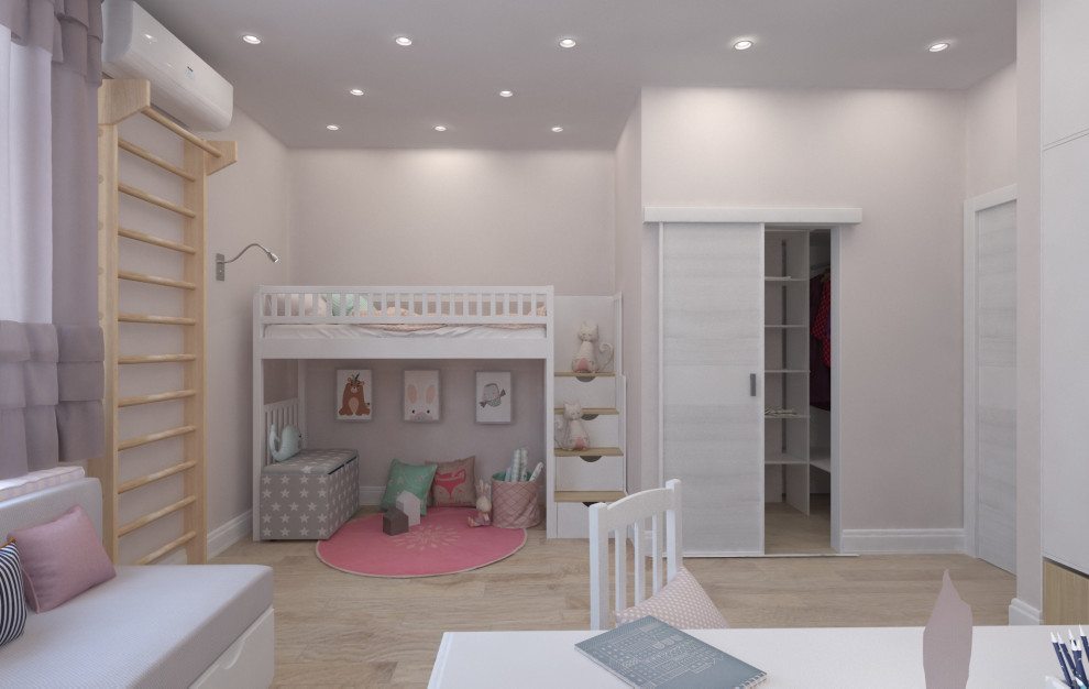 Простой и недорогой ремонт в КП "Лесной городок"