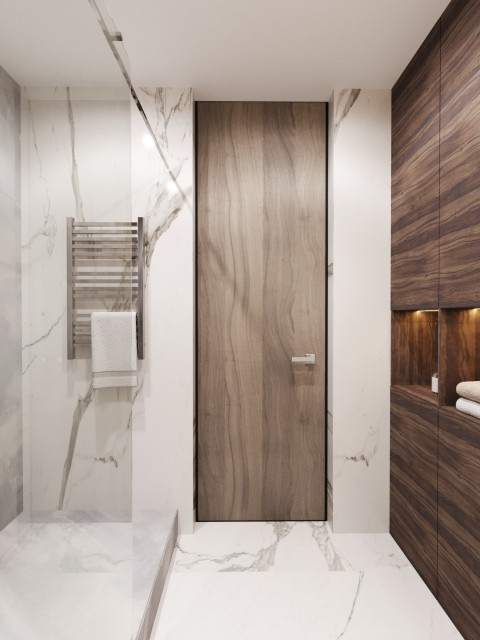 Geronimo Trail minimalistisch-badezimmer