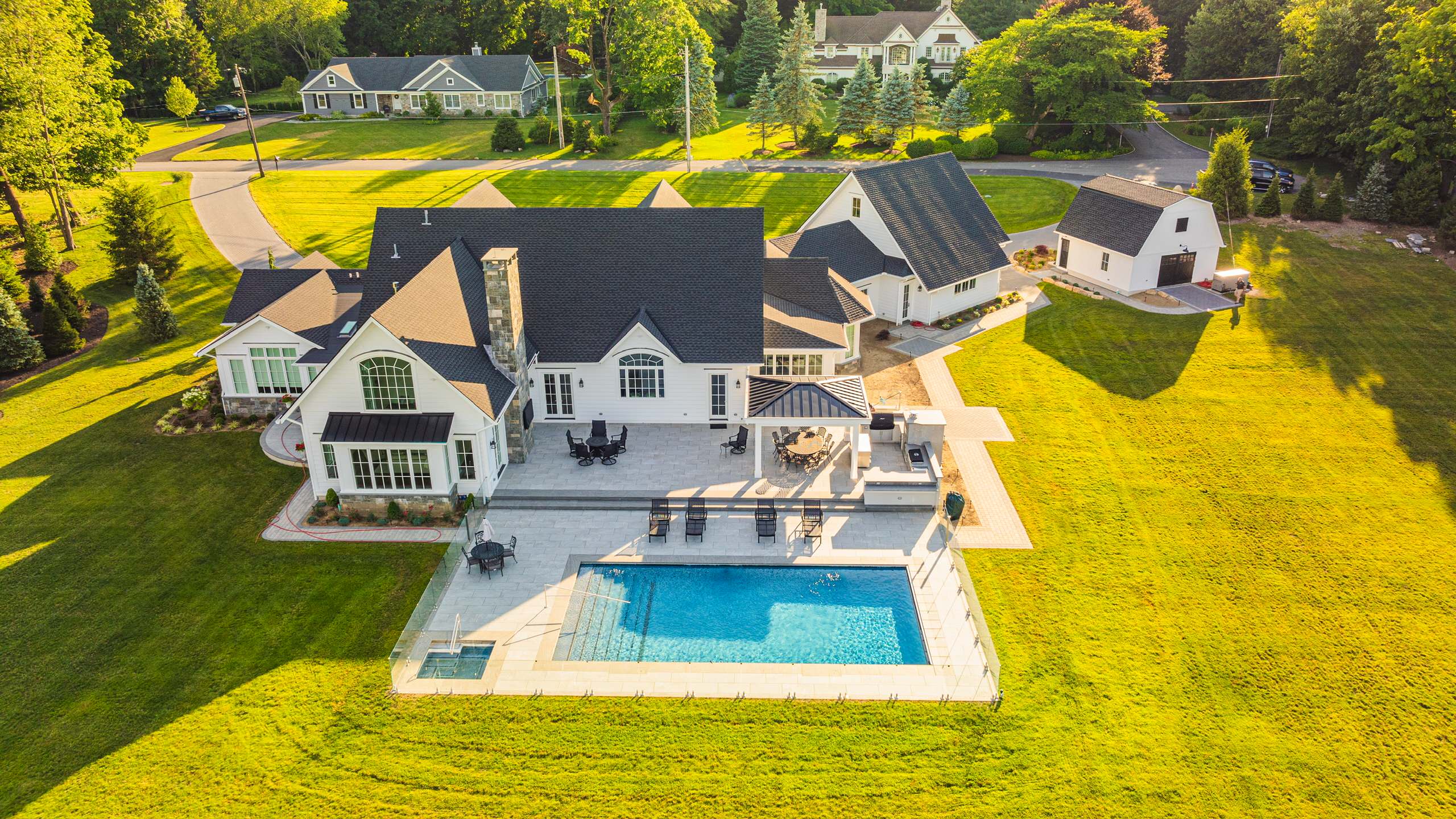 Farm Style Luxury  Home