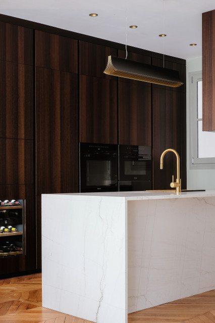 Design R&eacute;sidentiel & Appartements Parisiens contemporary-kitchen