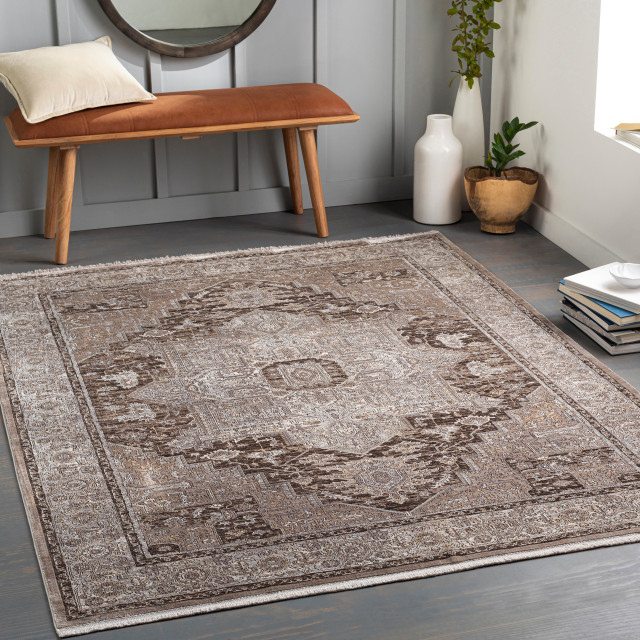 Eclipse EPE-2300 Machine Woven Area Rug, 7'10