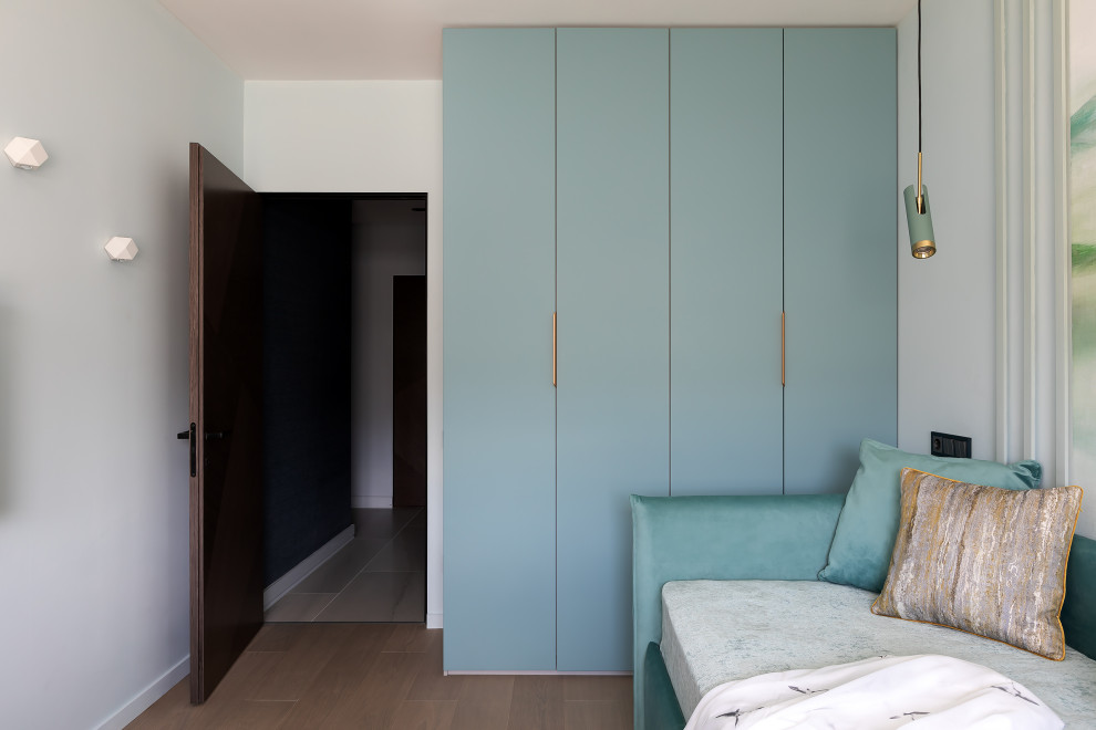 Квартира с яркими деталями и штрихами