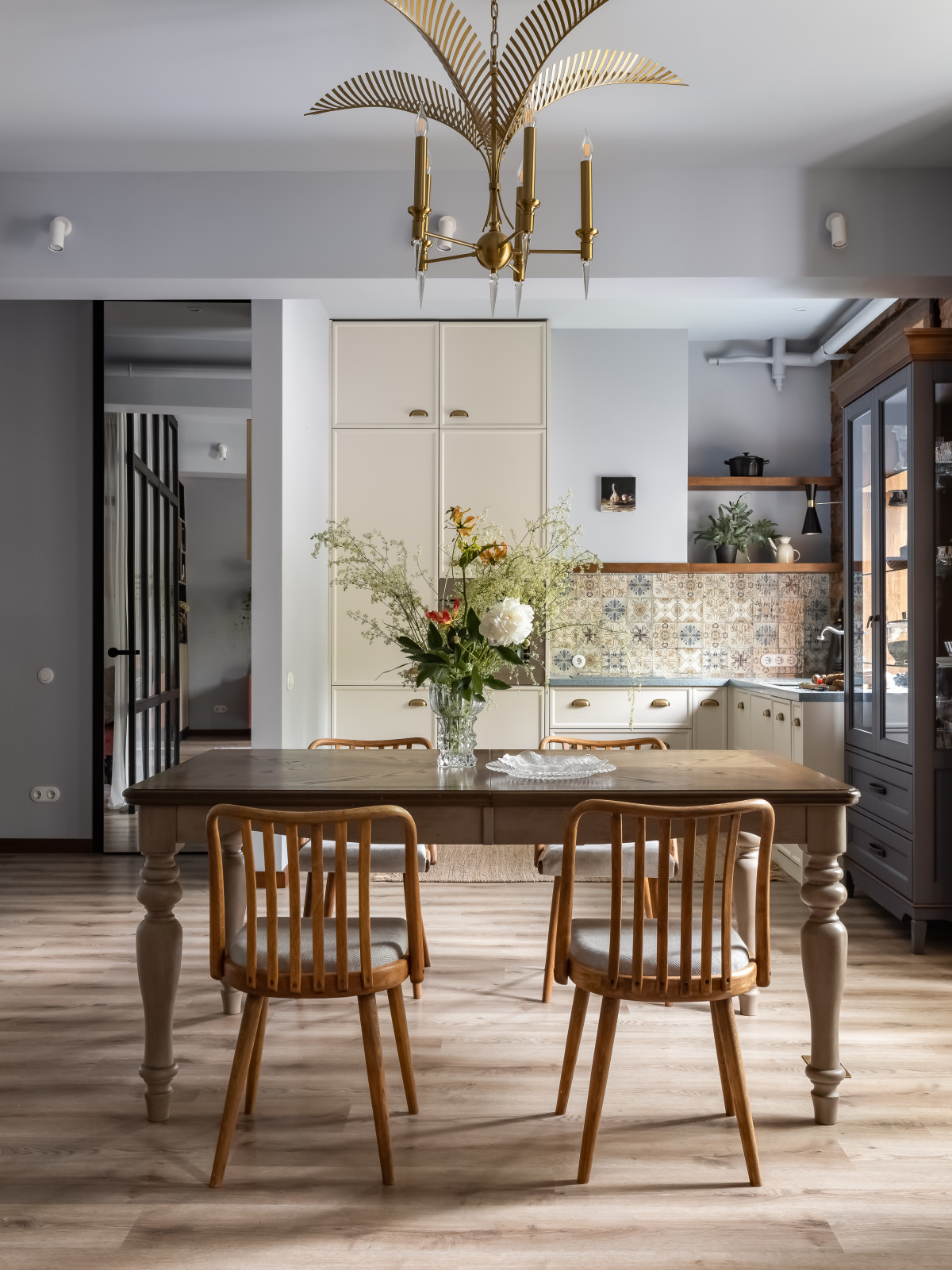 Сталинка в Челябинске.