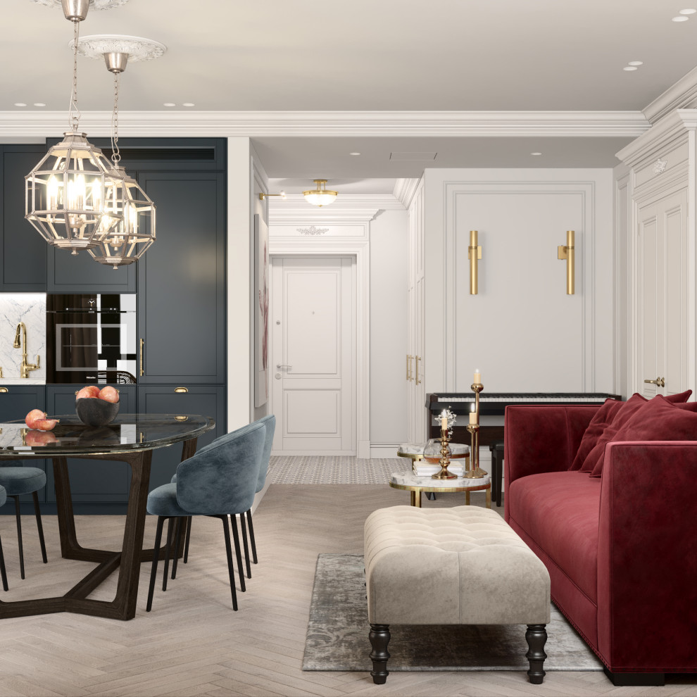 Дизайн-проект во французском стиле