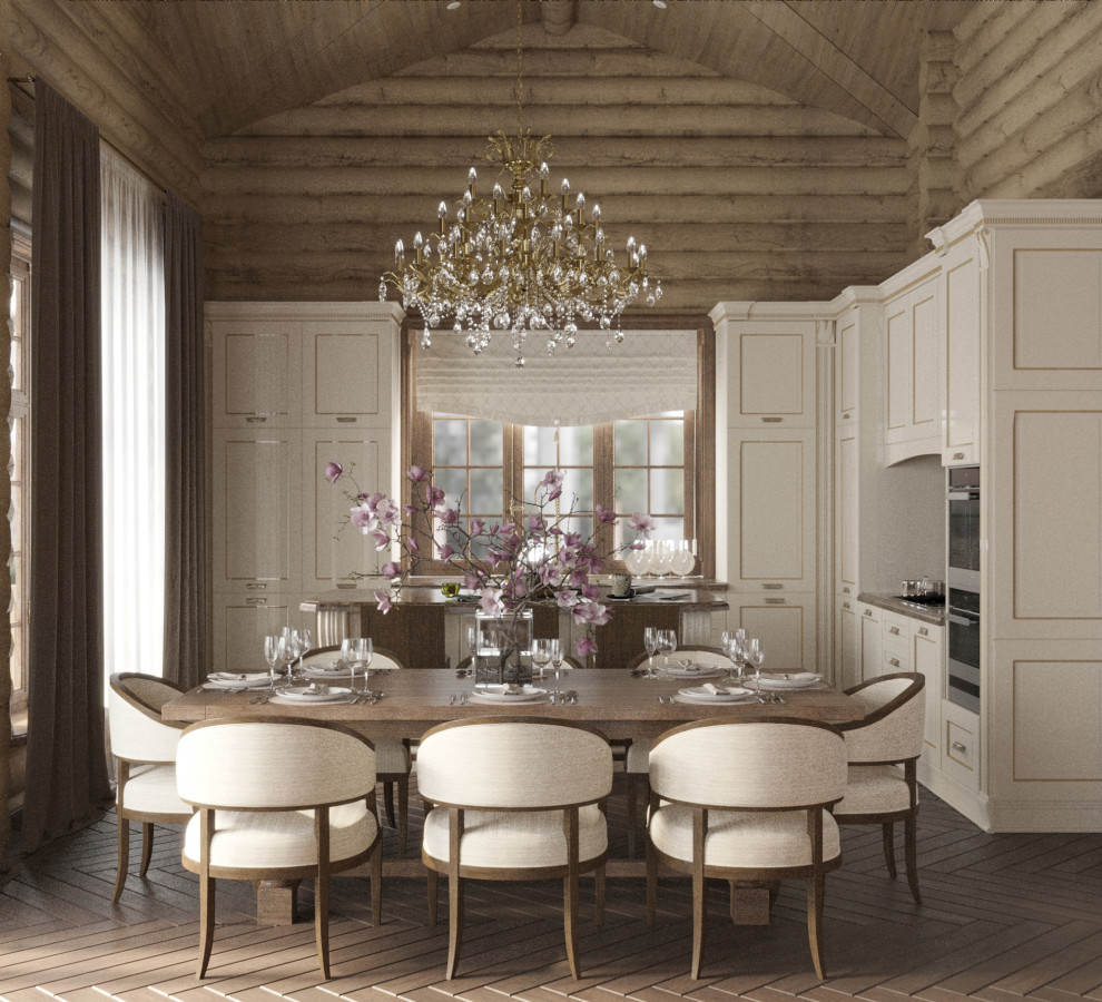 Дизайн интерьера дома 125 кв.м.