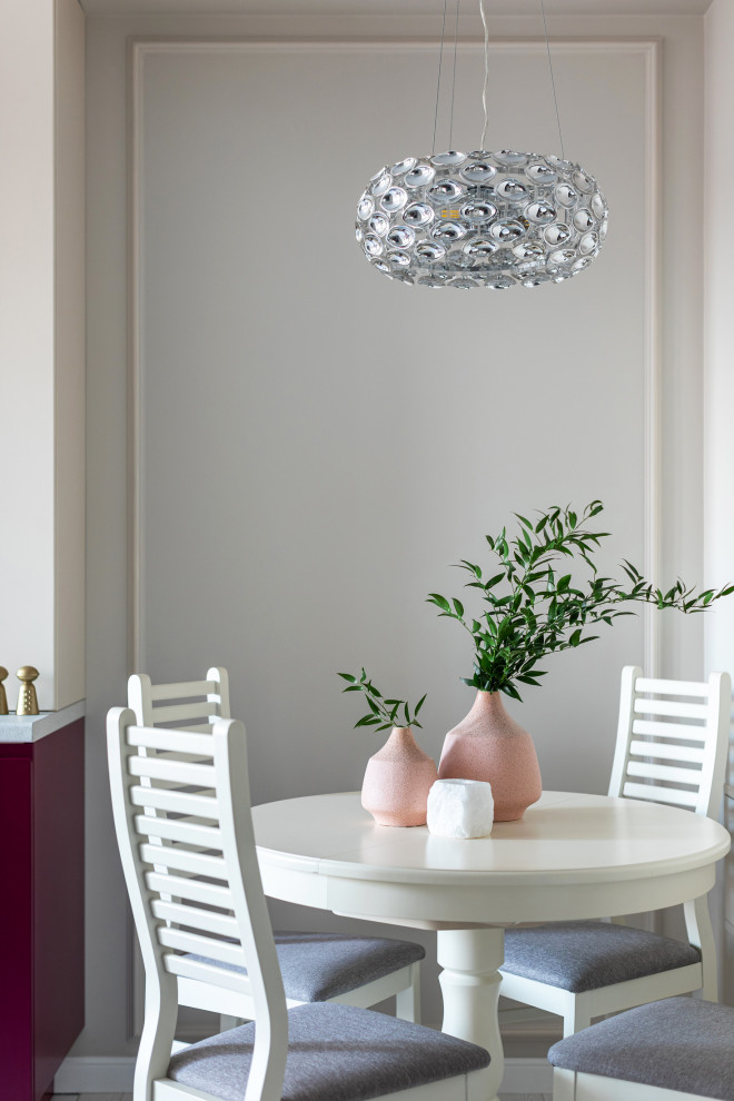 Яркая квартира для молодой девушки