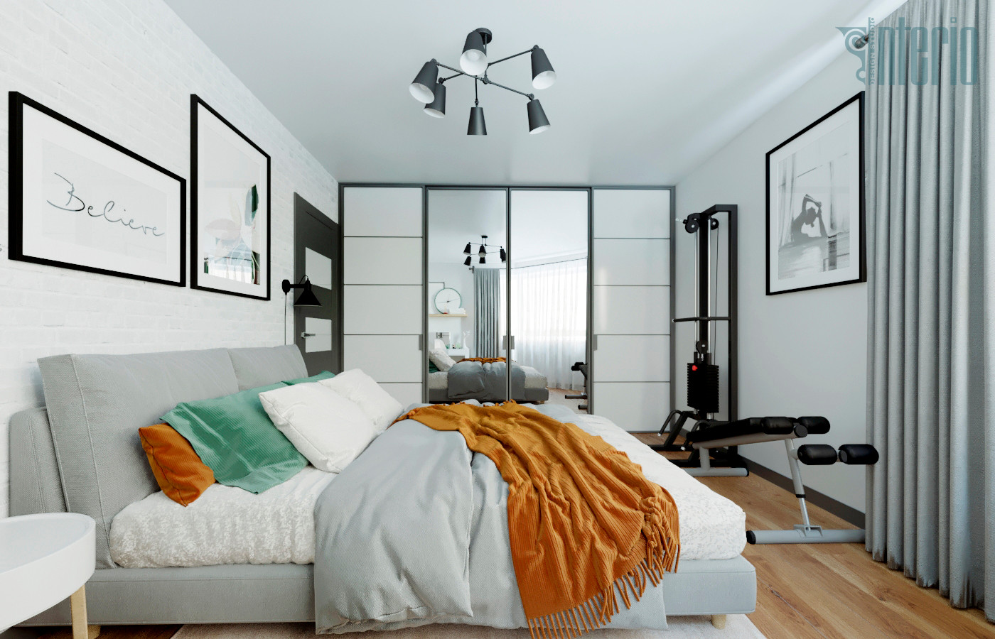 Квартира в Москве, 56 кв.м., 2020 г.