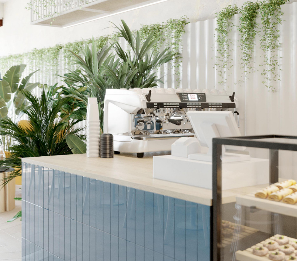 Дизайн кофейни