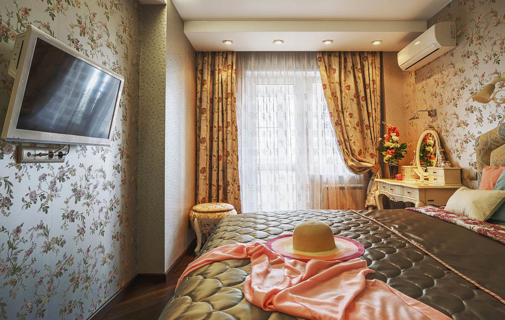 Уютная квартира в теплых тонах