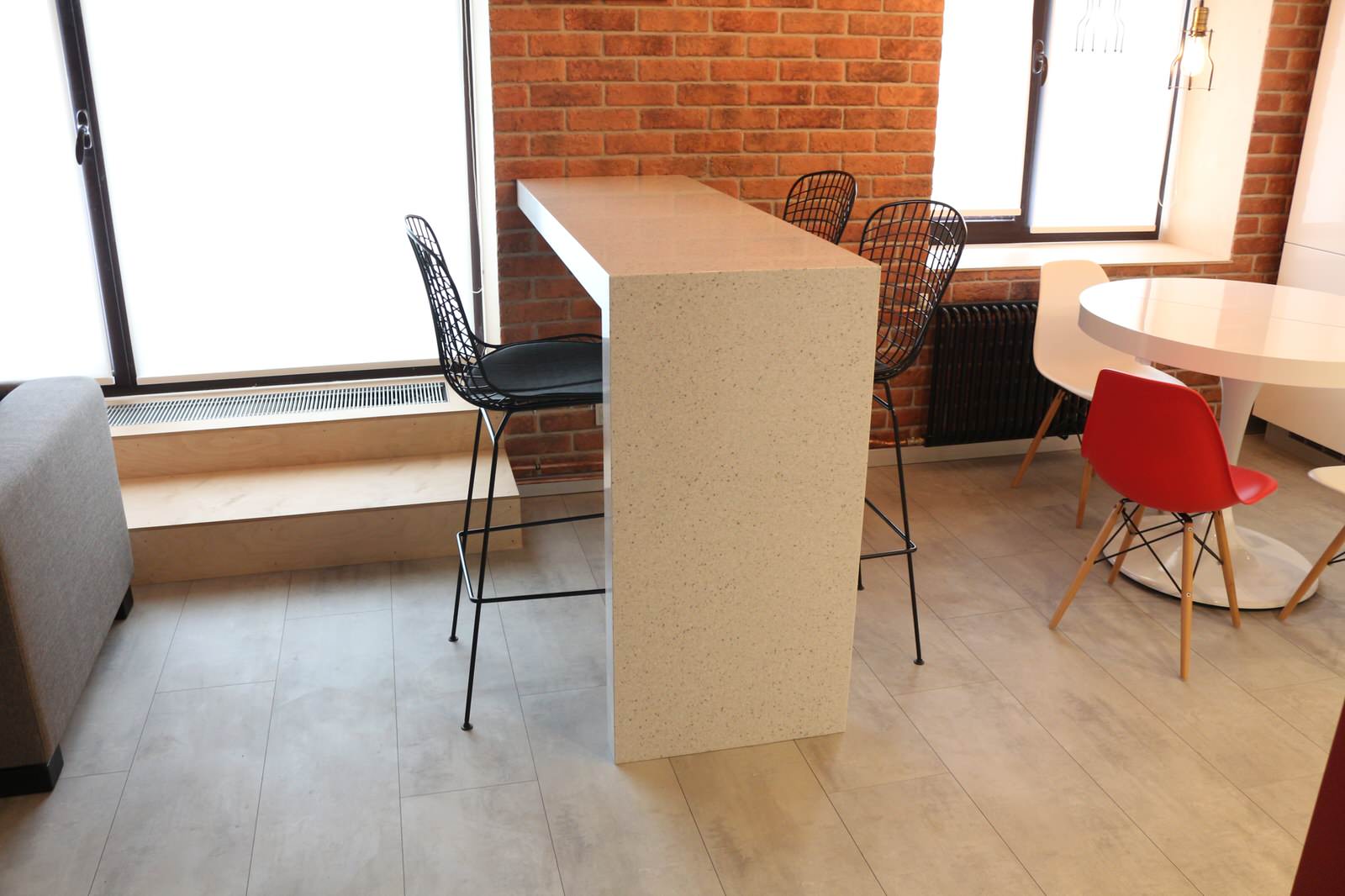 Интерьер в стиле лофт