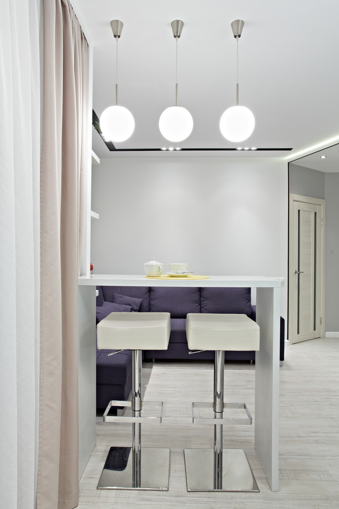 Минималистичная, уютная квартира