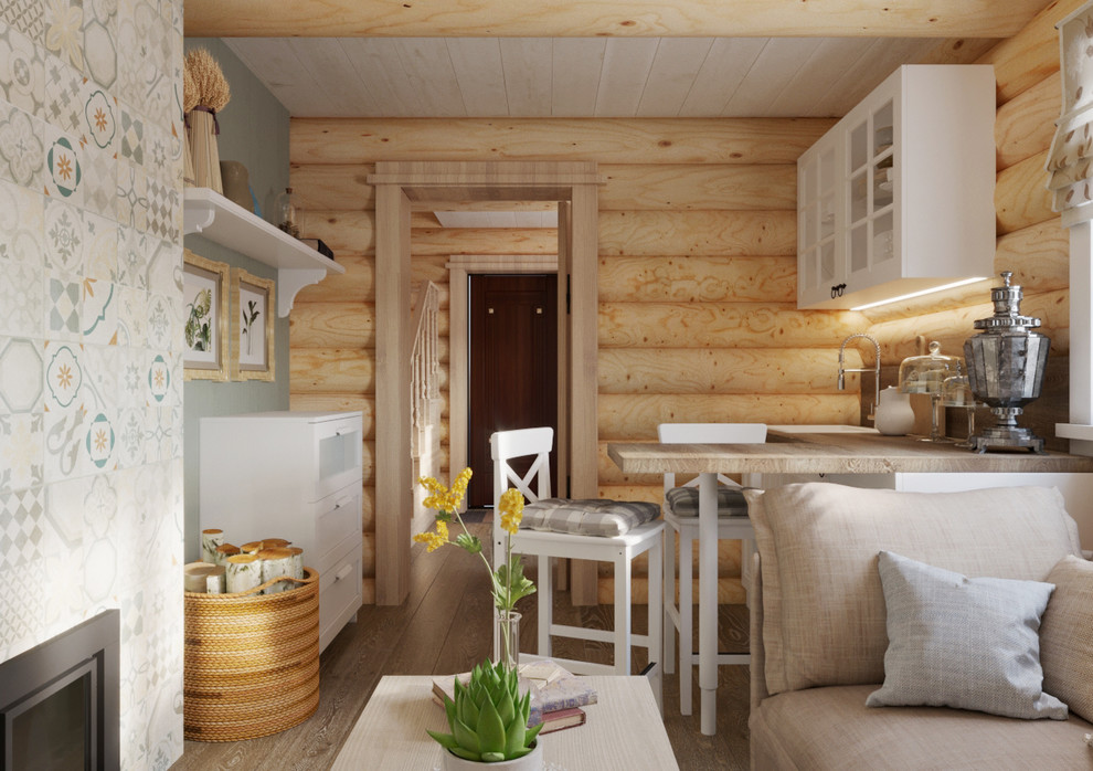 Двухэтажная баня