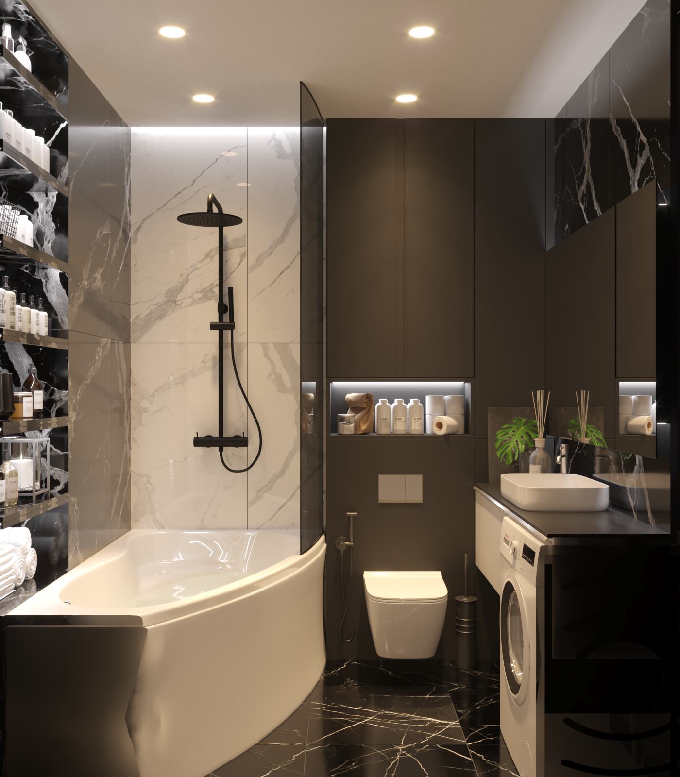 Квартира инстаграмм блогера