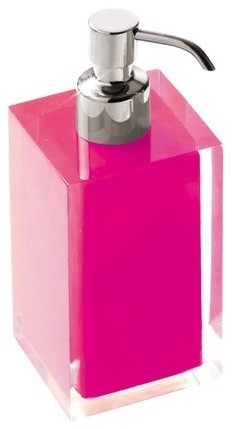 Free Standing Soap Dispenser, Pink