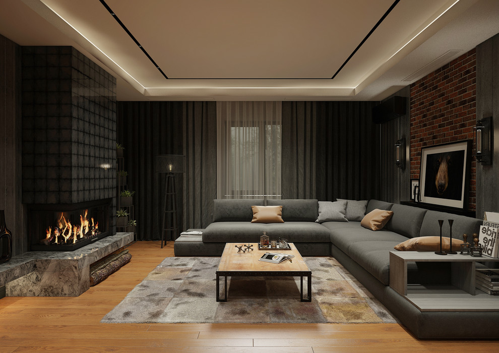 Дизайн-проект загородного дома