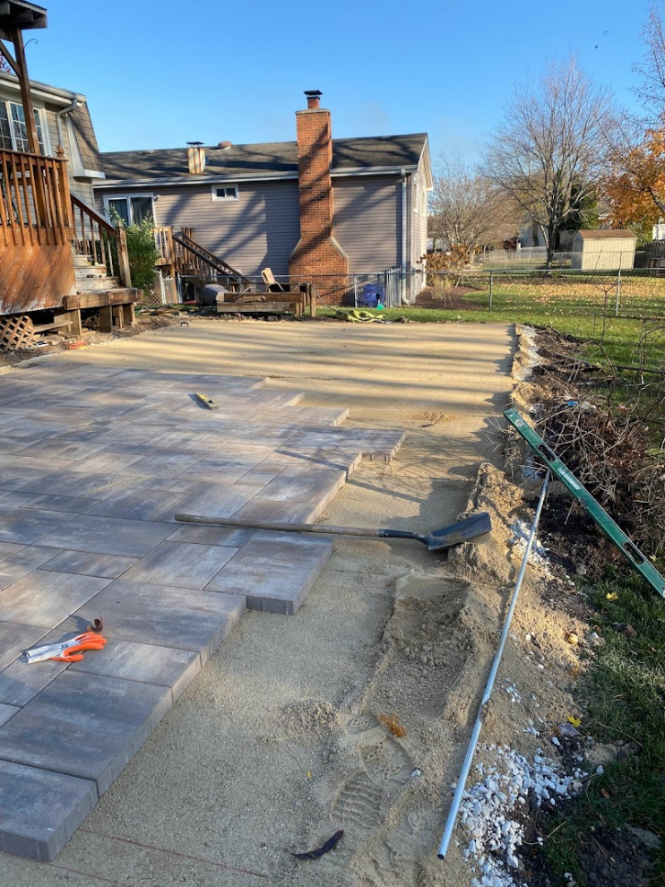 Wheaton Deck Replacement and Patio