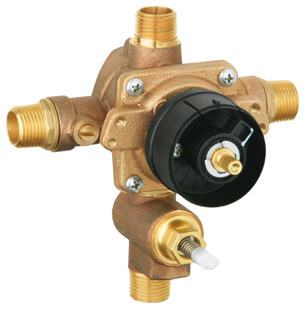 shower tub rough in valve