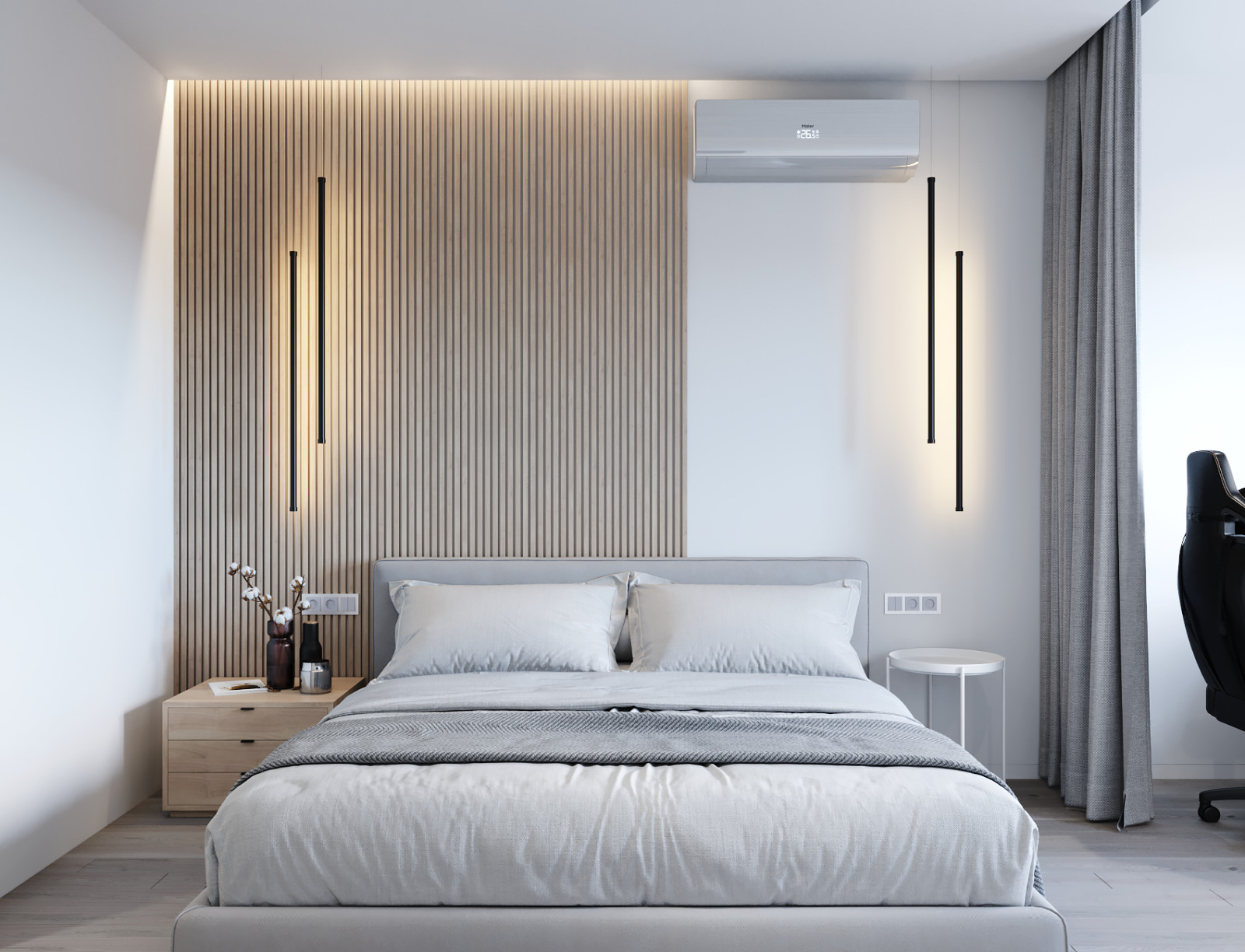 Проект квартиры в Москве 100 м.кв