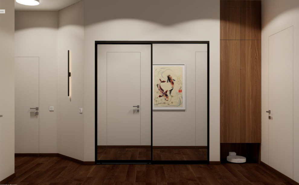 БЮДЖЕТНАЯ  ПЕРЕДЕЛКА  НА  СОКОЛЕ 86м