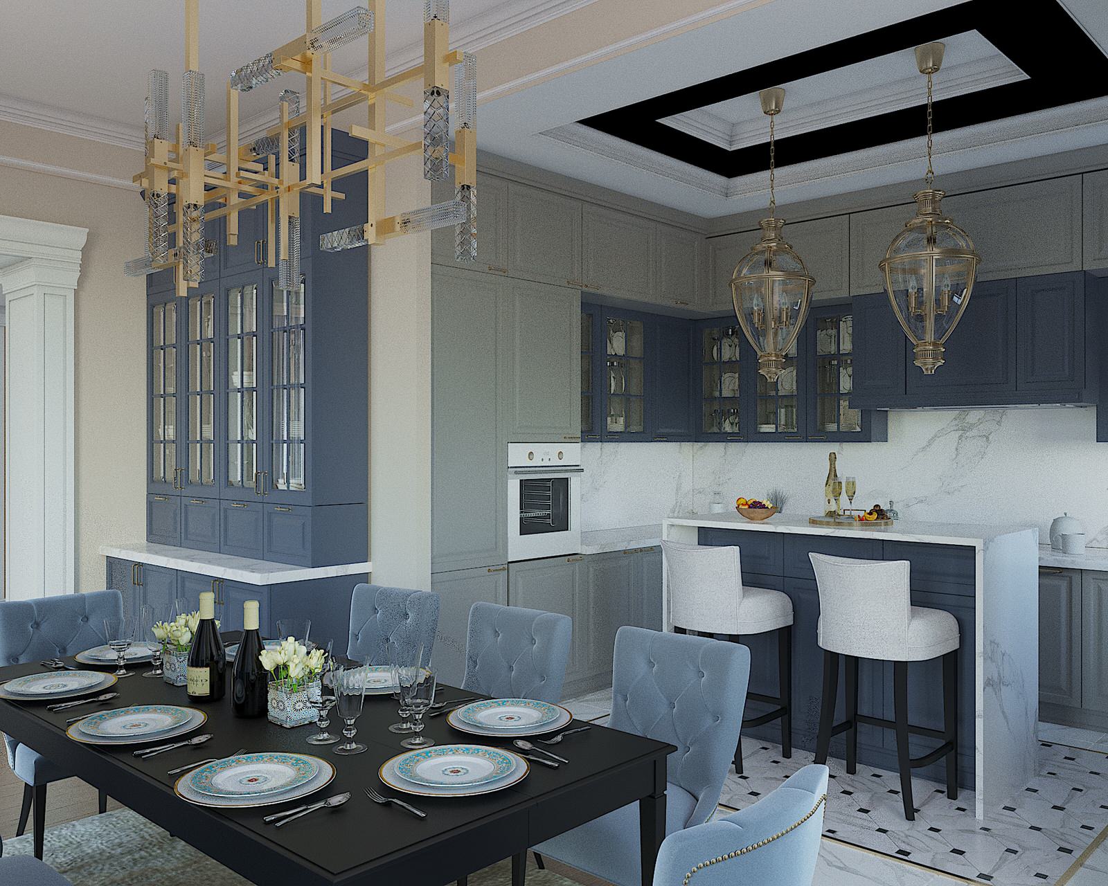 Загородный дом в коттеджном поселке "Ламбери"