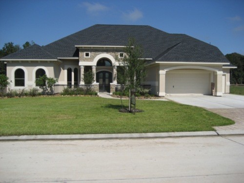Exterior Elevations traditional