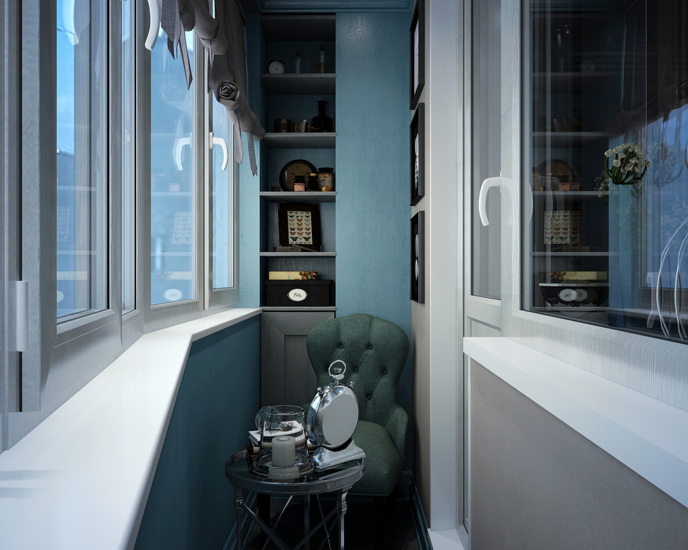 Квартира в сером