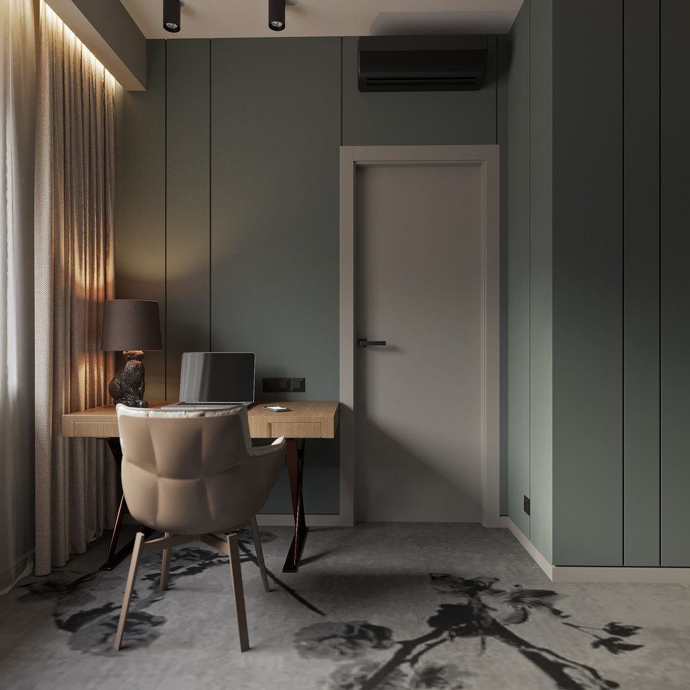 Кабинет с цветами