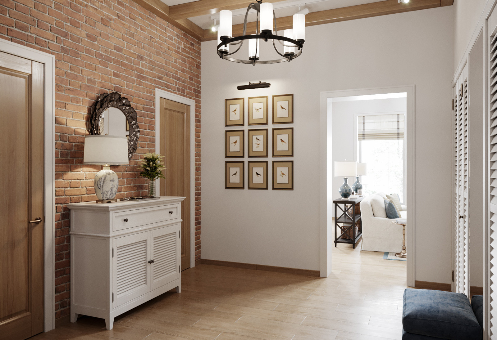 Загородный дом