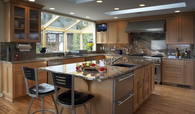 Our Work transitional-kitchen