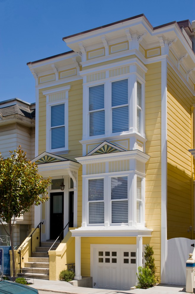 Design ideas for a traditional exterior in San Francisco.