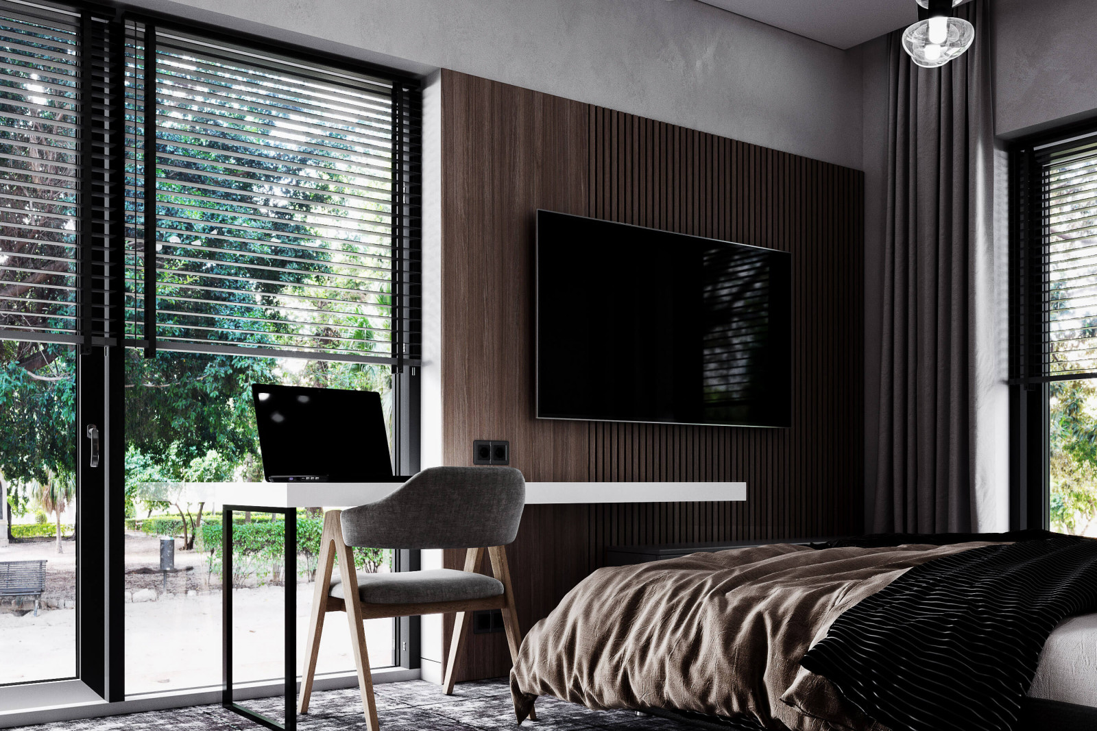 Дизайн загородного дома