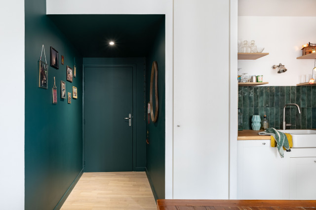 Conception d'un appartement sur plan flur