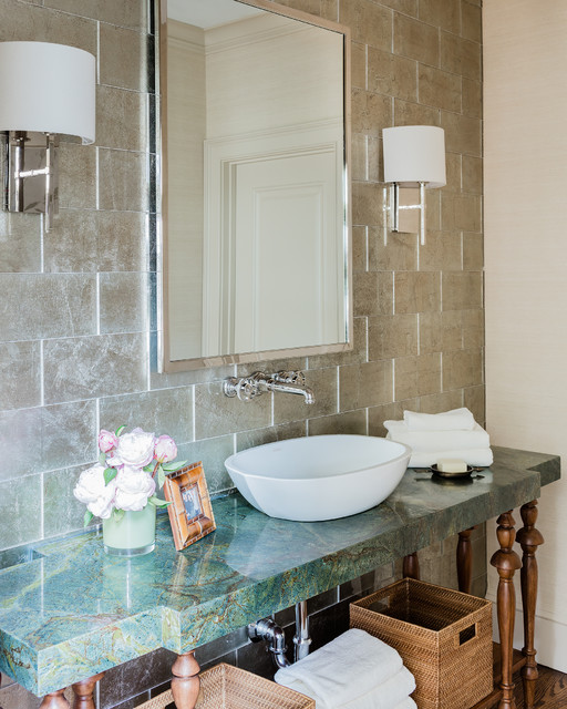 Timeless Transitional classico-bagno-di-servizio