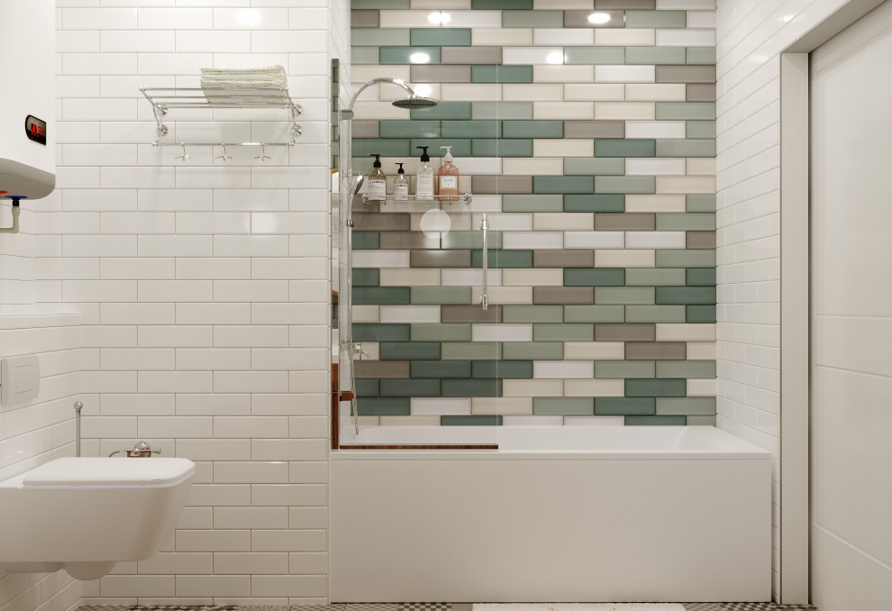 квартира для молодой семьи с ребёнком - санузел