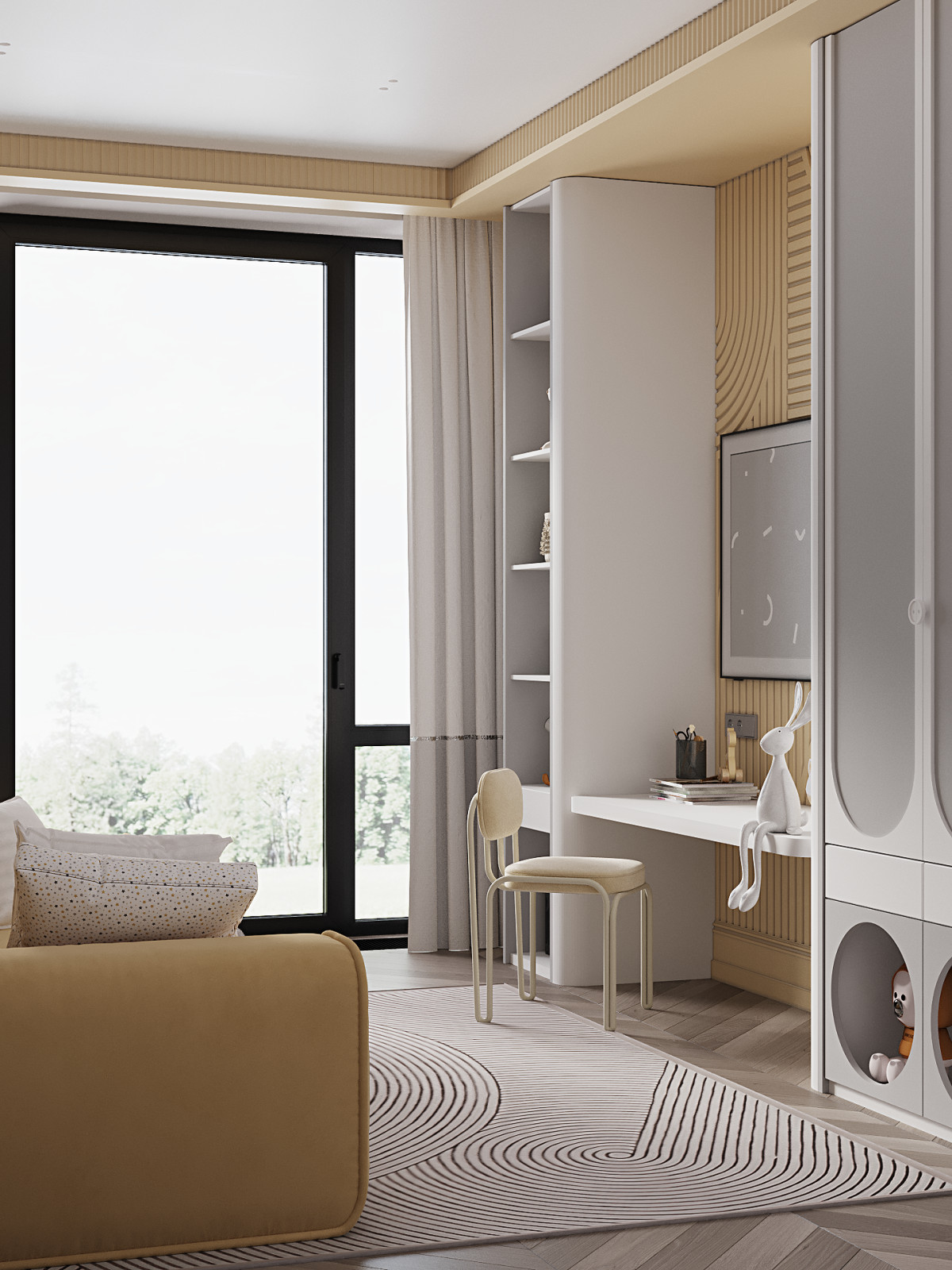 Жилой дом в Подмосковье