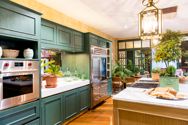 Cocinas Casa Decor tropical-kitchen