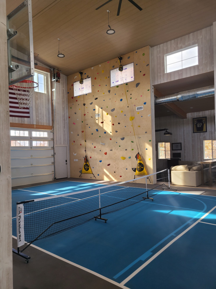 Climbing and pickleball