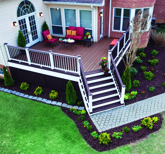 Trex Decking american-traditional-terrace