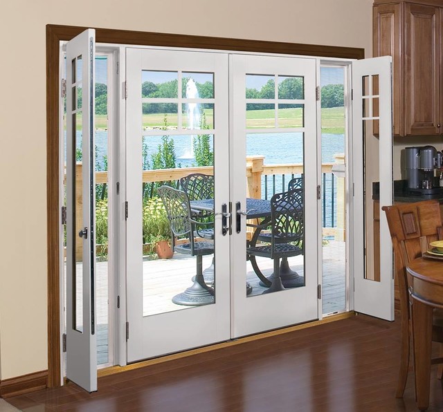Therma Tru Exterior Doors traditional-kitchen