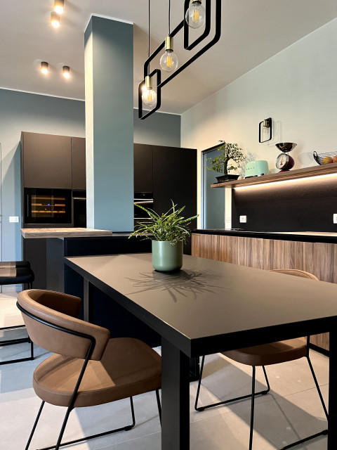 Appartamento Zamagna contemporary-dining-room