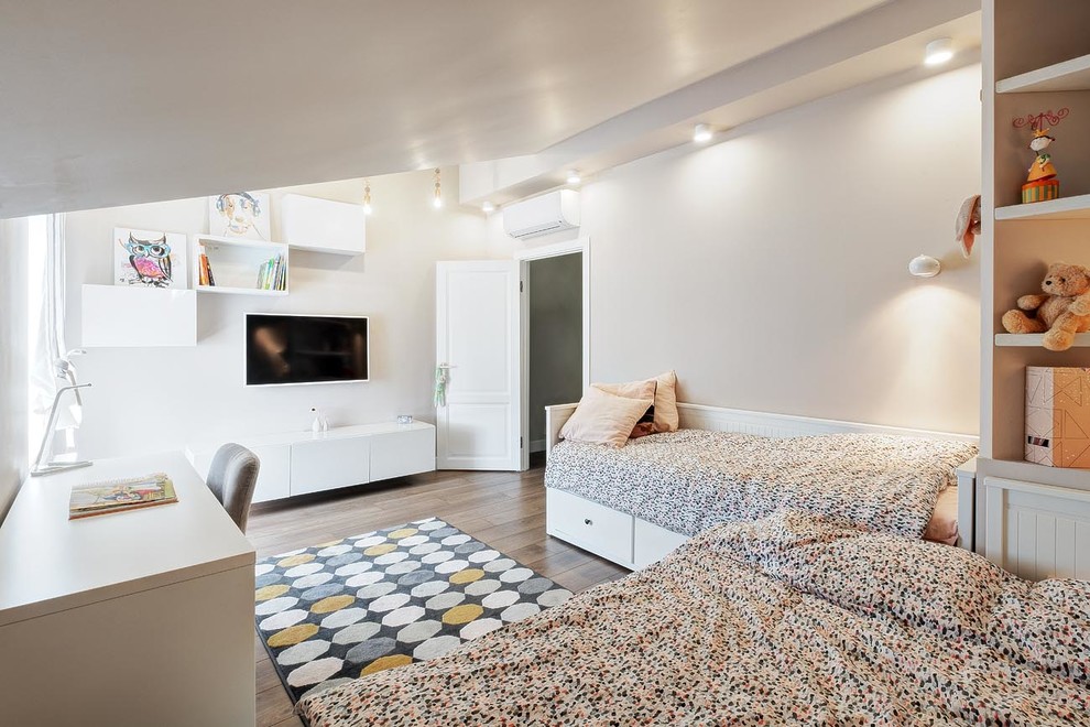 "Легкость бытия" интерьер таунхауса