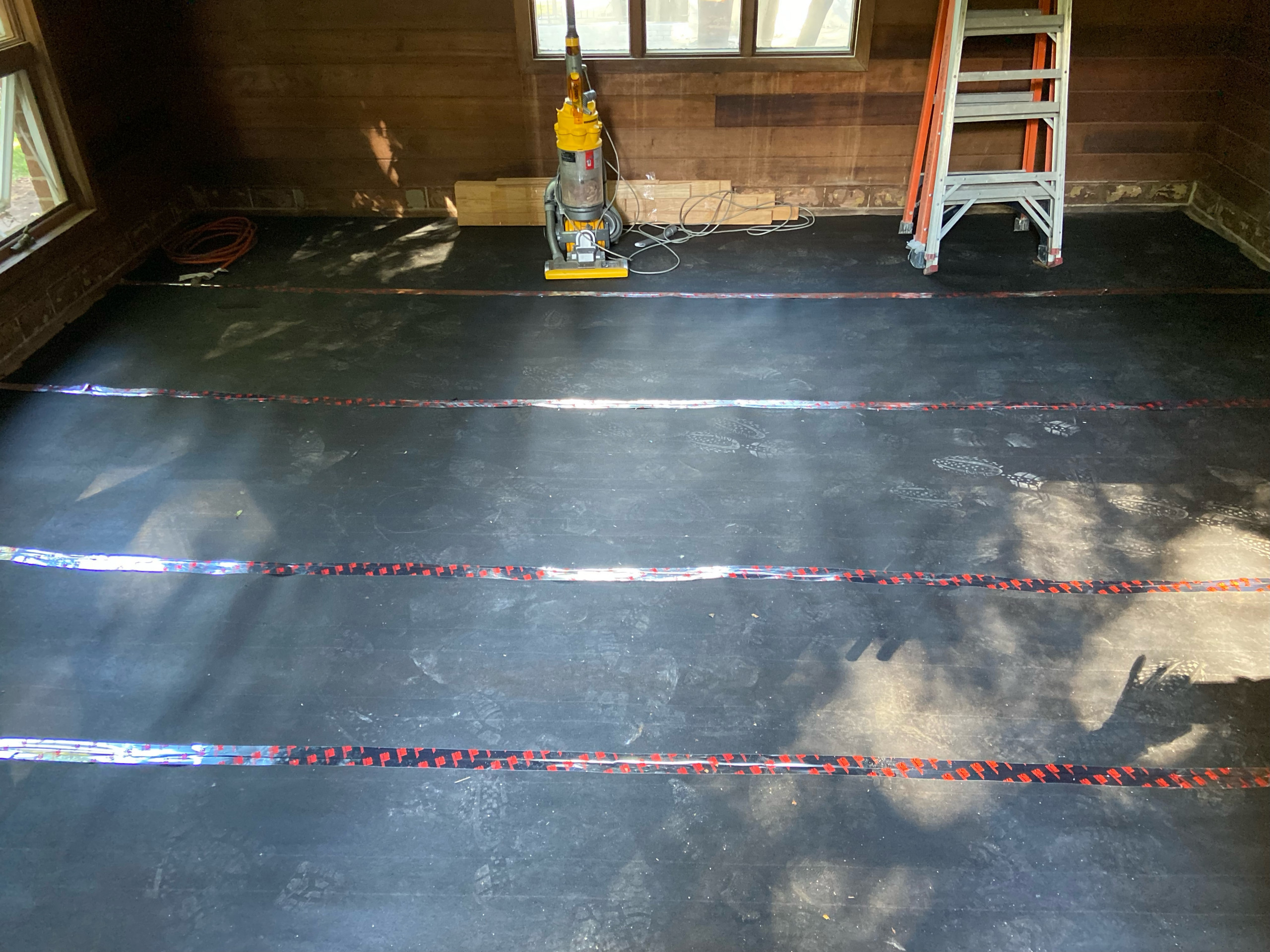 Office/Sunroom renovation