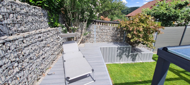Wohlf&uuml;hloase auf kleinsetem Raum deck