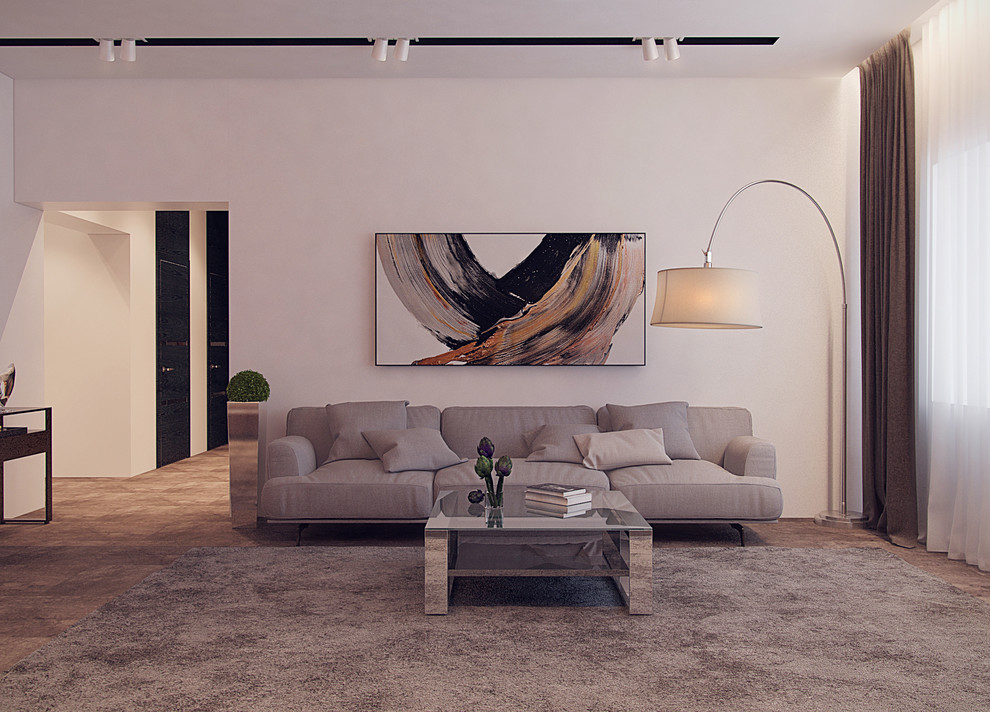 Чистые линии в подмосковье, 290 м2