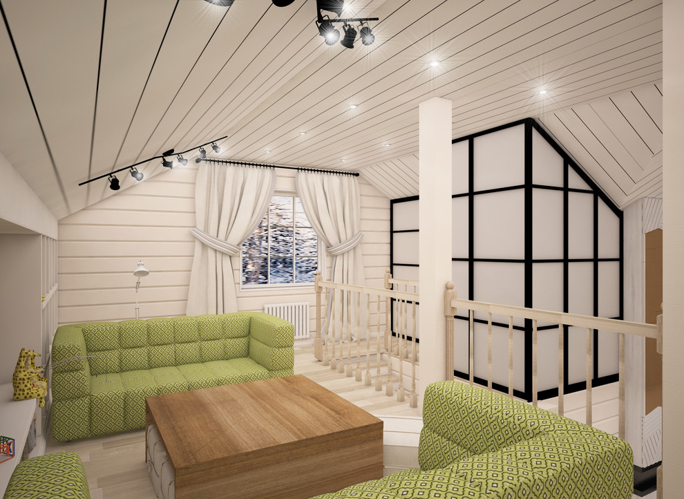 Интерьер загородного дома в с.Курба