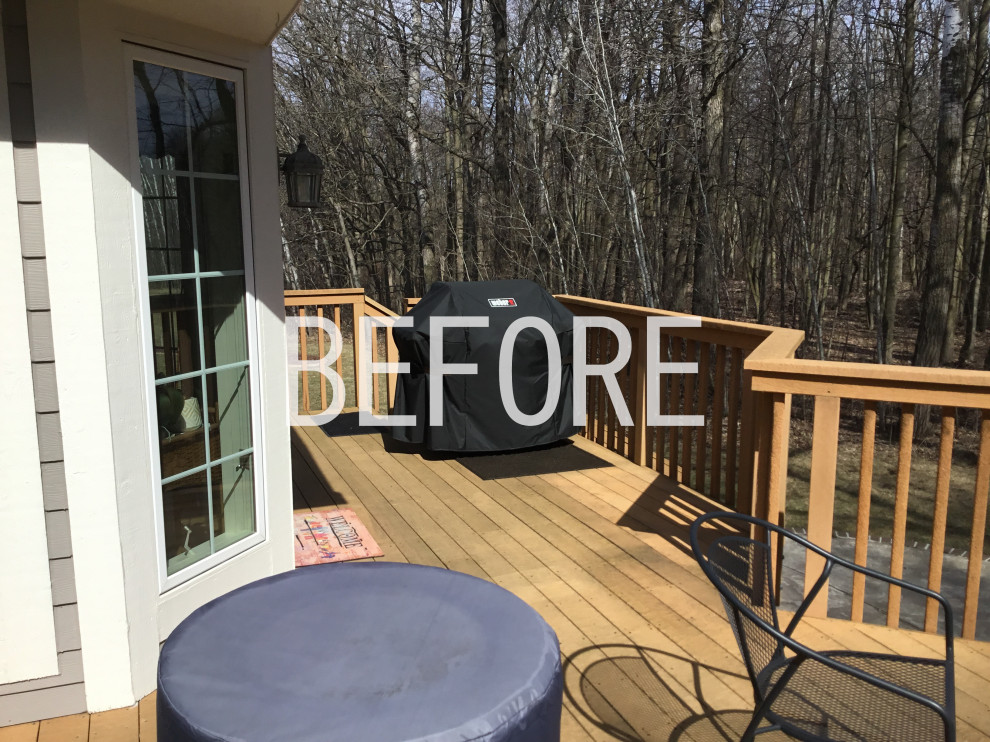 Deck - deck idea in Milwaukee