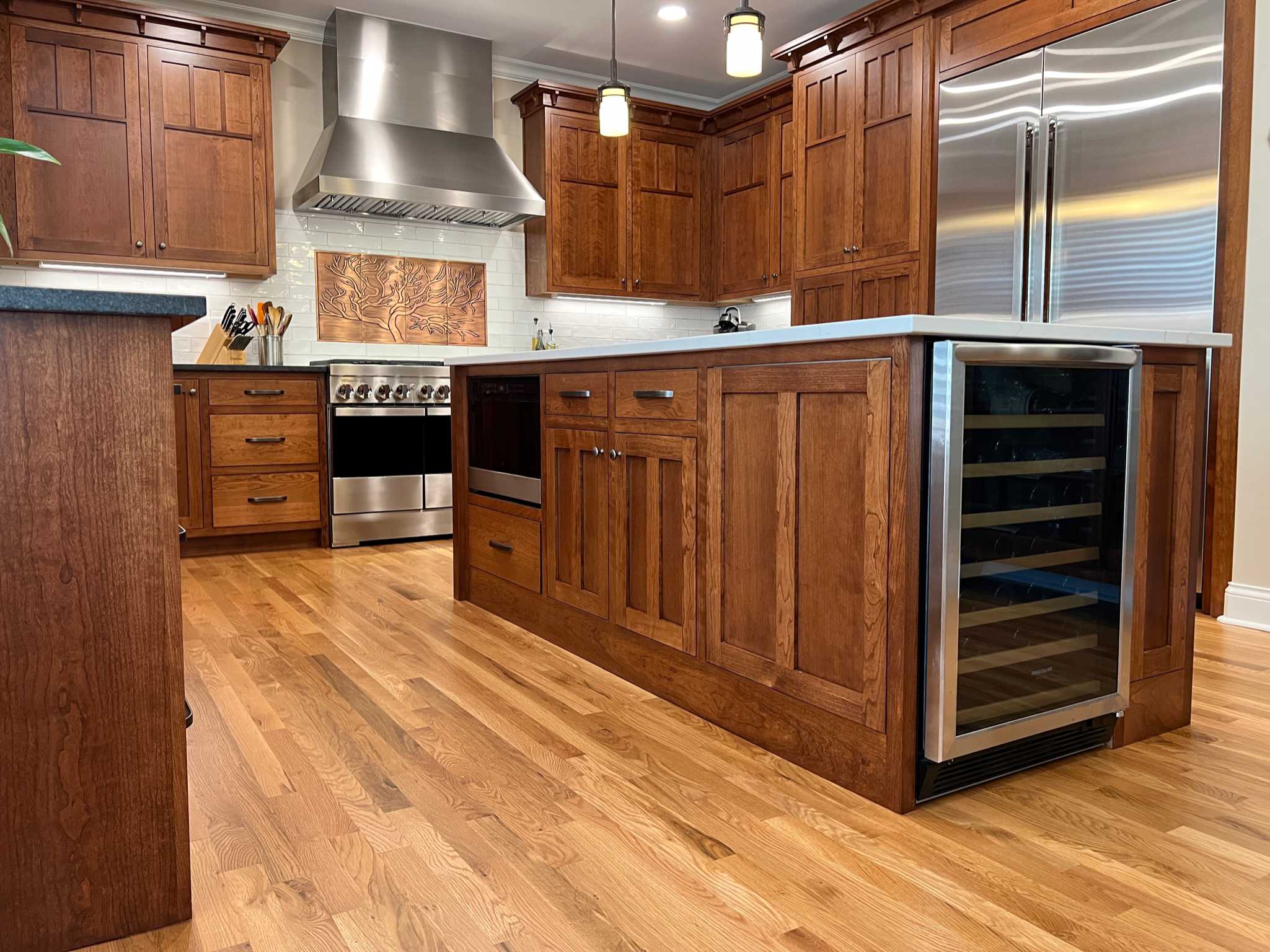 Craftsman and Copper Kitchen