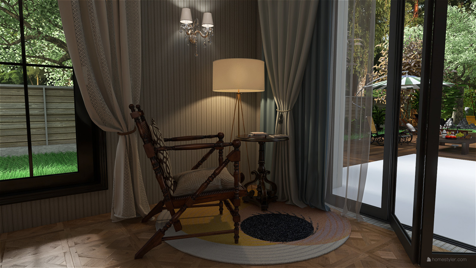 Коттедж 2-эт_ интерьер +экстерьер